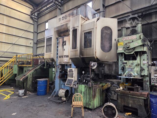 Warmumformpresse HOSUNG HFP-750