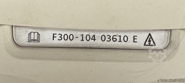 Frequency converter 200kW Control Techniques Unidrive M000-104 03200 EU0