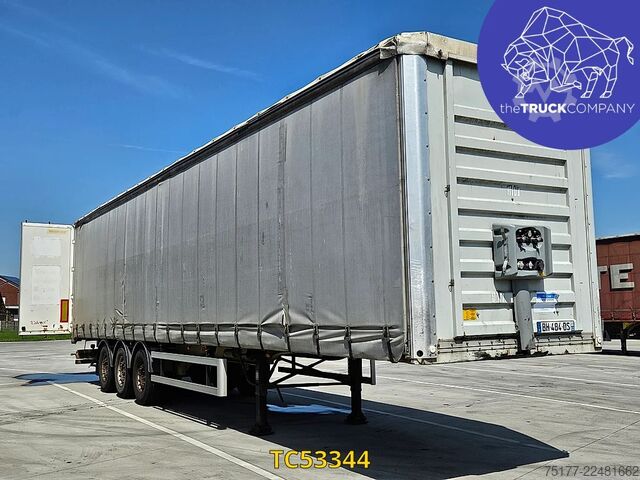 Sliding tarpaulins Fruehauf 
