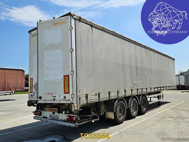 Sliding tarpaulins Fruehauf 