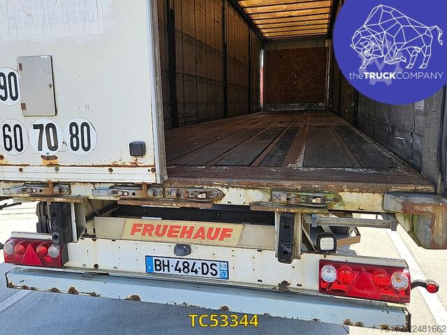 Sliding tarpaulins Fruehauf 