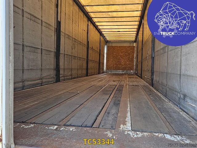 Sliding tarpaulins Fruehauf 