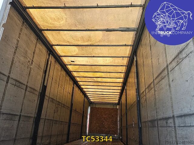 Sliding tarpaulins Fruehauf 