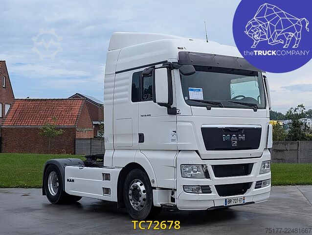 Standard-SZM MAN TGX 440