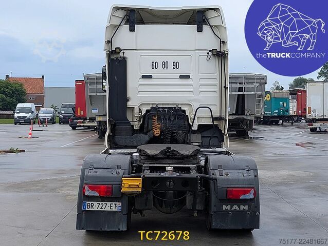 Standard-SZM MAN TGX 440