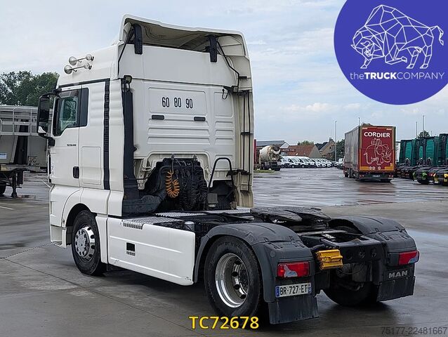 Standard-SZM MAN TGX 440