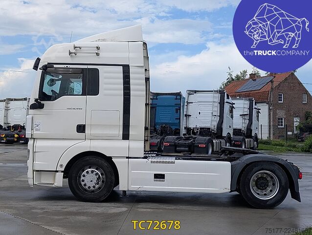 Standard-SZM MAN TGX 440