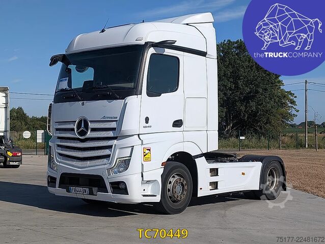 Standard-SZM Mercedes-Benz Actros 1845