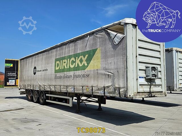 Sliding tarpaulins Fruehauf 
