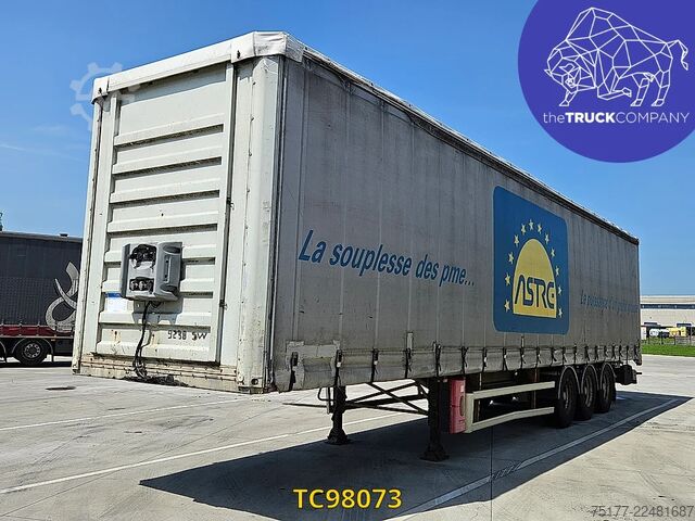 Sliding tarpaulins Fruehauf 