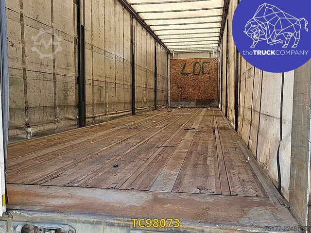 Sliding tarpaulins Fruehauf 