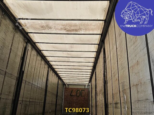 Sliding tarpaulins Fruehauf 