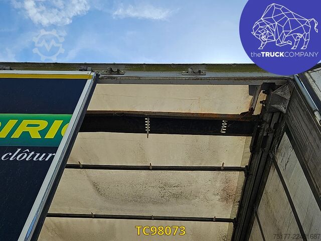 Sliding tarpaulins Fruehauf 