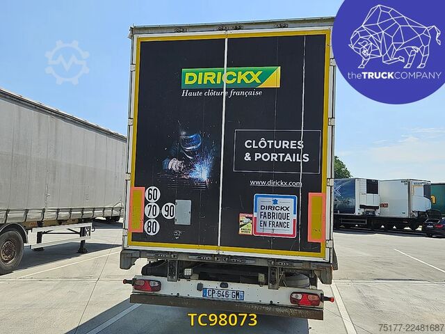 Sliding tarpaulins Fruehauf 