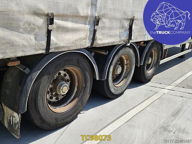 Sliding tarpaulins Fruehauf 