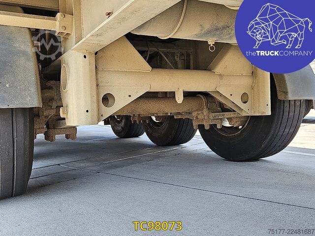 Sliding tarpaulins Fruehauf 