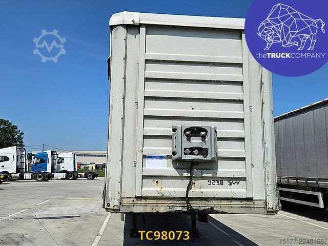 Sliding tarpaulins Fruehauf 