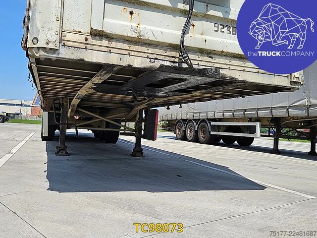 Sliding tarpaulins Fruehauf 