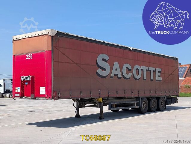 Sliding tarpaulins Schmitz Cargobull 