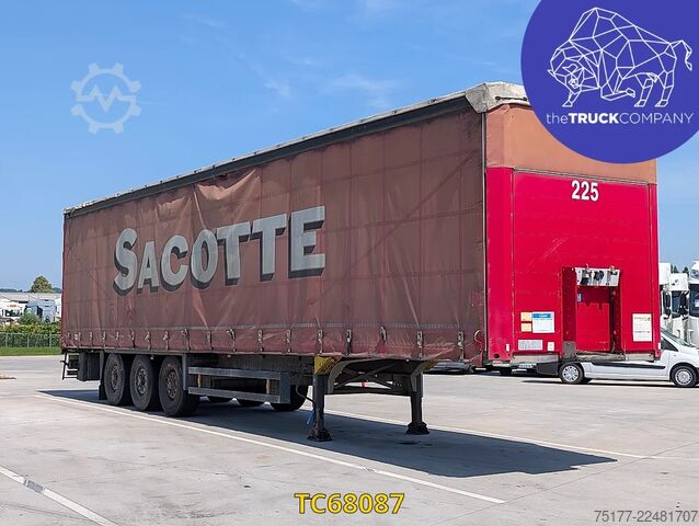 Sliding tarpaulins Schmitz Cargobull 
