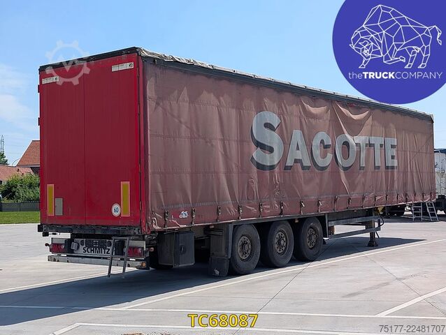 Sliding tarpaulins Schmitz Cargobull 
