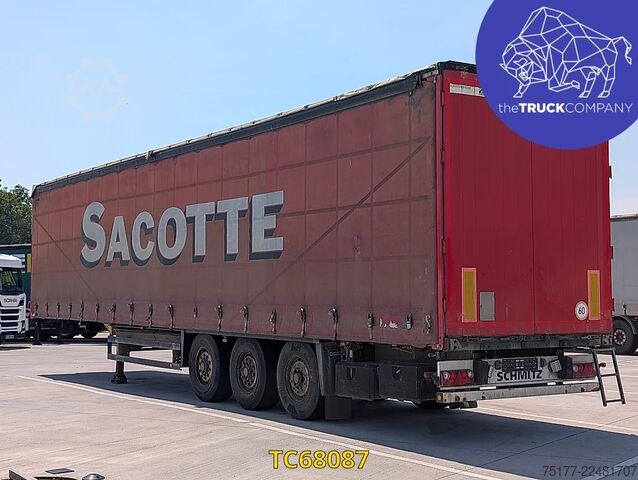 Sliding tarpaulins Schmitz Cargobull 