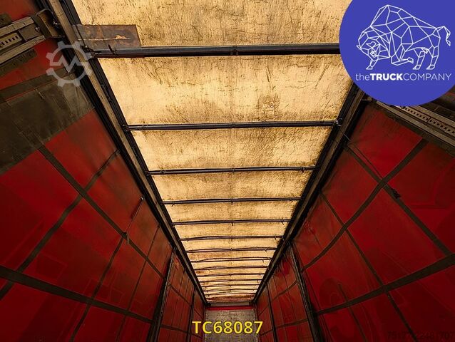 Sliding tarpaulins Schmitz Cargobull 