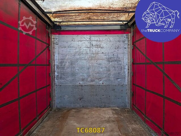 Sliding tarpaulins Schmitz Cargobull 