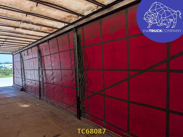 Sliding tarpaulins Schmitz Cargobull 
