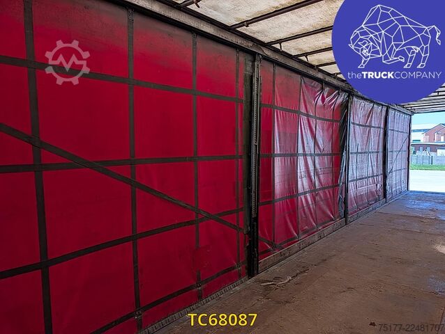 Sliding tarpaulins Schmitz Cargobull 