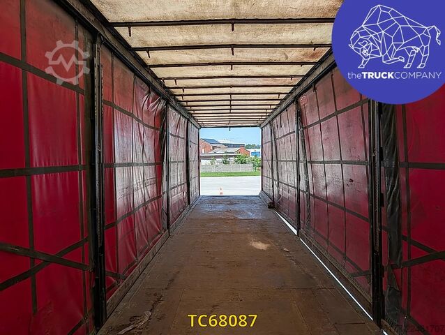 Sliding tarpaulins Schmitz Cargobull 
