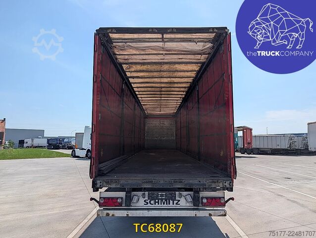 Sliding tarpaulins Schmitz Cargobull 
