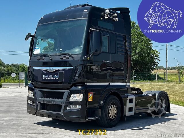 Standard-SZM MAN TGX 440