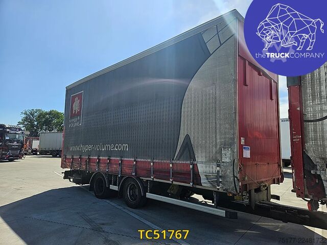 Sliding tarpaulins Fruehauf PLSC