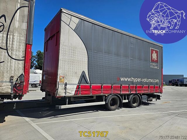 Sliding tarpaulins Fruehauf PLSC