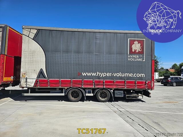 Sliding tarpaulins Fruehauf PLSC