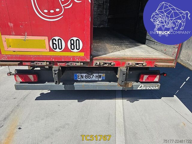 Sliding tarpaulins Fruehauf PLSC