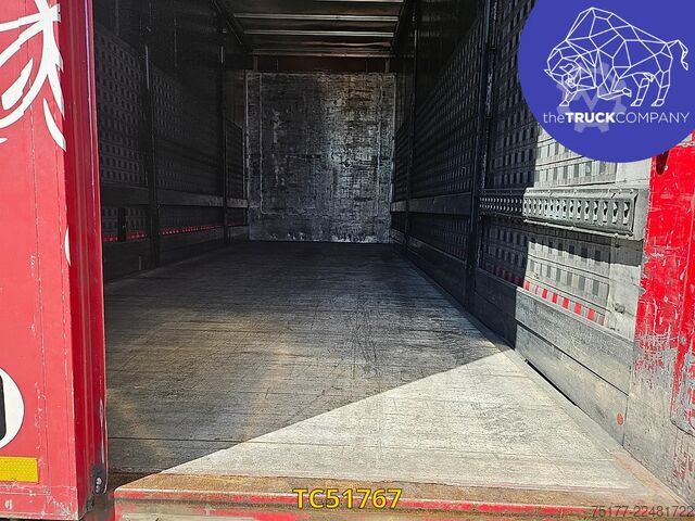 Sliding tarpaulins Fruehauf PLSC