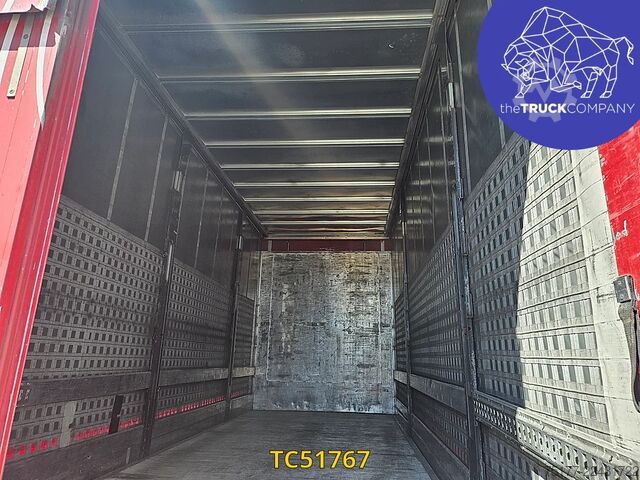 Sliding tarpaulins Fruehauf PLSC