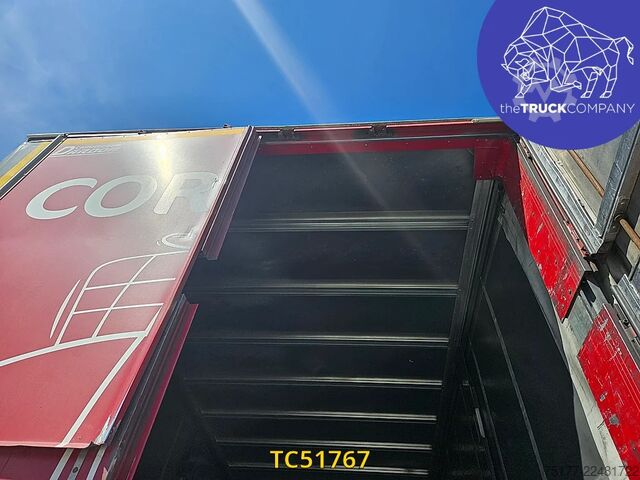 Sliding tarpaulins Fruehauf PLSC
