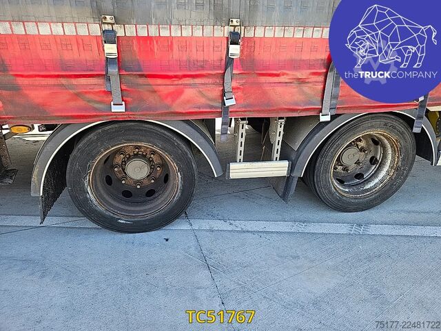 Sliding tarpaulins Fruehauf PLSC