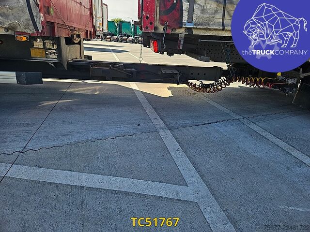 Sliding tarpaulins Fruehauf PLSC