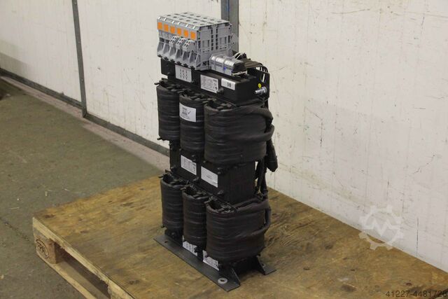 Transformatoren 5,5 kVA 2 Stück EMB Wittlich 2x DTST 7,5