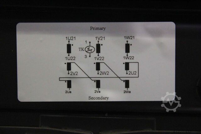 Transformatoren 5,5 kVA 2 Stück EMB Wittlich 2x DTST 7,5