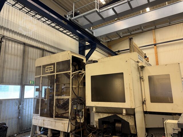 Machining center Okuma MC-600H