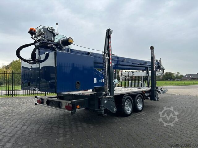 All terrain crane Böcker AHK 30/1500 KS Trailer Crane, 2023, 195 hours!!