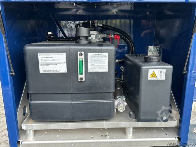 All-Terrain-Kran Böcker AHK 30/1500 KS Trailer Crane, 2023, 195 hours!!