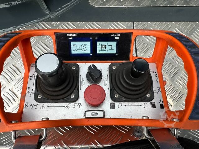 All-Terrain-Kran Böcker AHK 30/1500 KS Trailer Crane, 2023, 195 hours!!