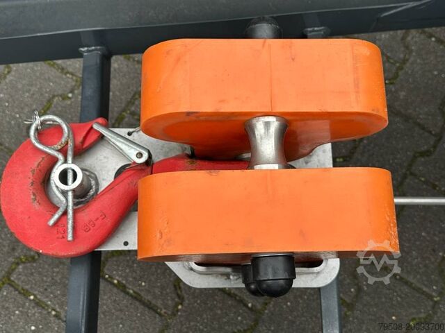 All-Terrain-Kran Böcker AHK 30/1500 KS Trailer Crane, 2023, 195 hours!!