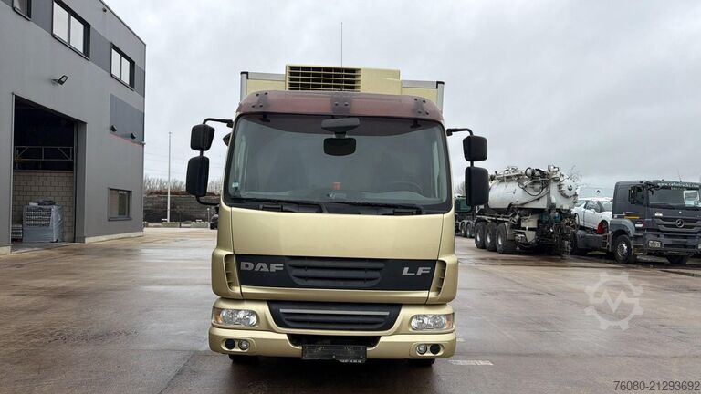 Kühl-/Tiefkühltransport DAF 45 LF 180 (BELGIAN TRUCK / FRIGO / AUTOMAT / EU...